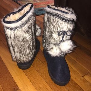 Fatima boots in cognac